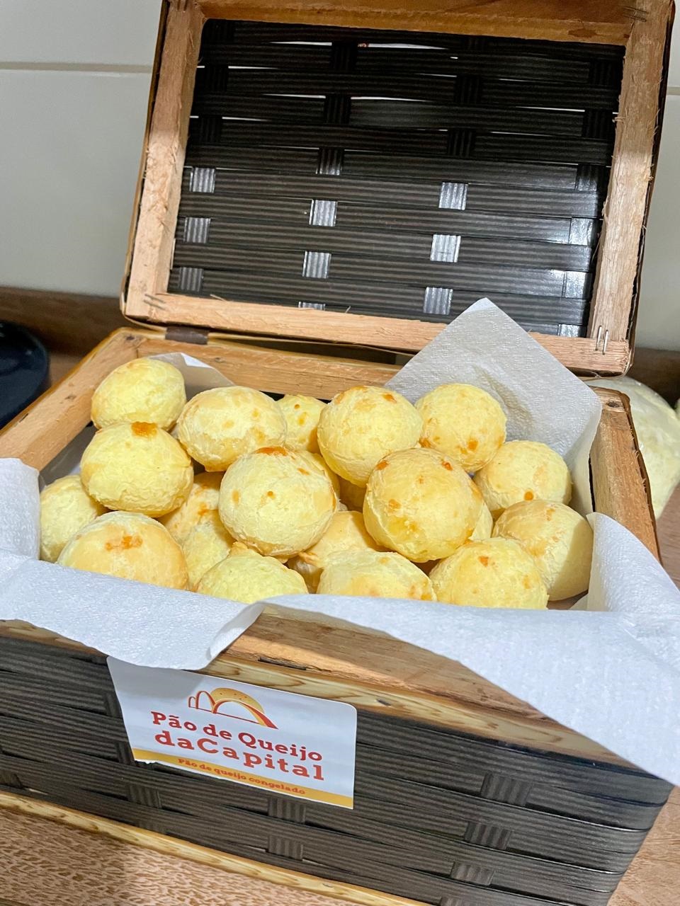 Pão de queijo da Capital